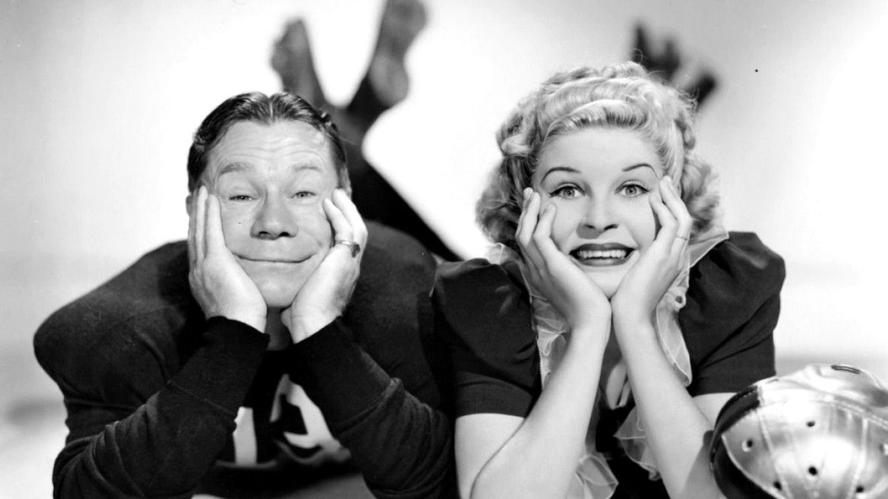 $1,000 a Touchdown backdrop