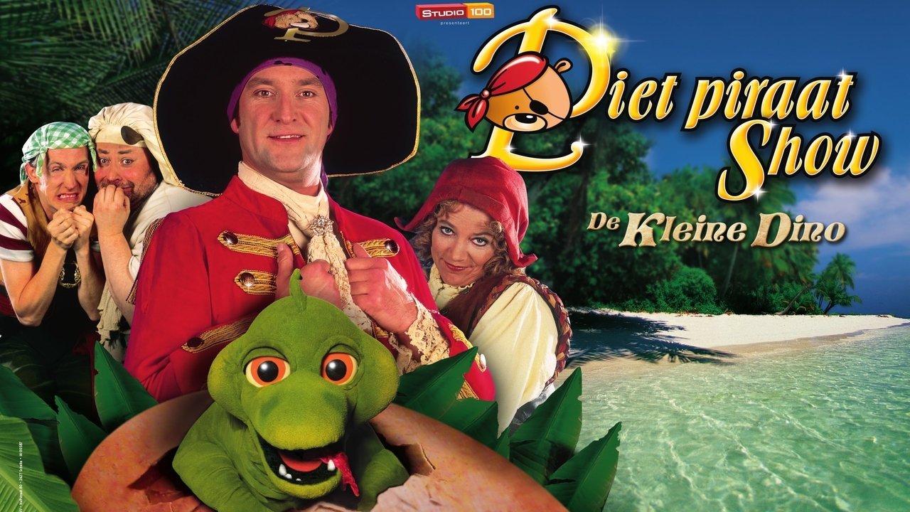 Piet Piraat Show: The Little Dino backdrop