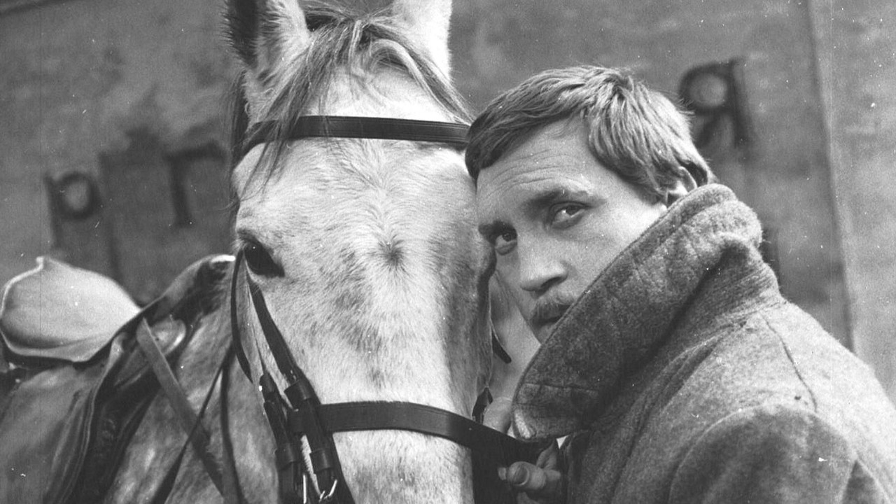 Two Comrades Were Serving backdrop