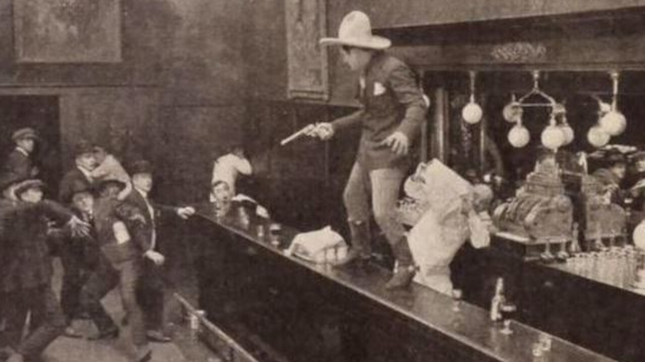 Western Blood backdrop