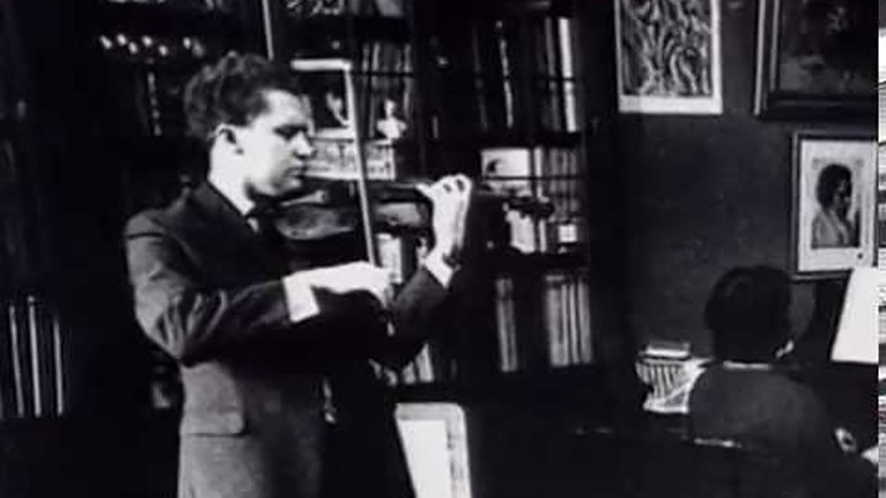 Oleg Kagan. Life After Life backdrop