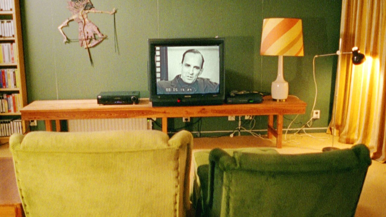 Bergman's Video backdrop