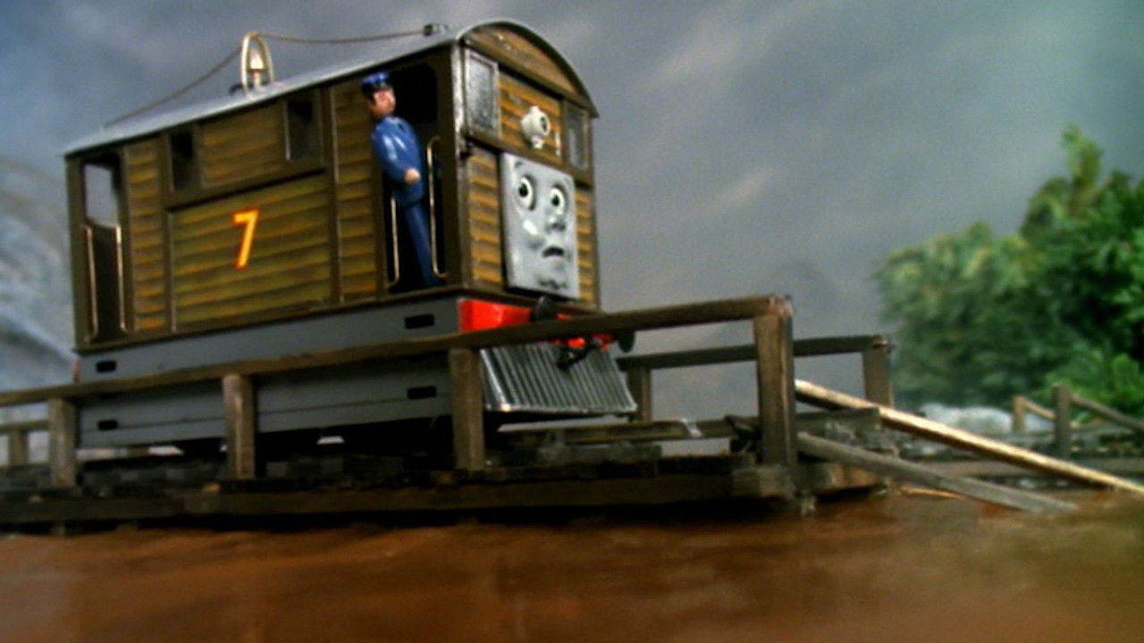 Thomas & Friends: Races, Rescues & Runaways backdrop