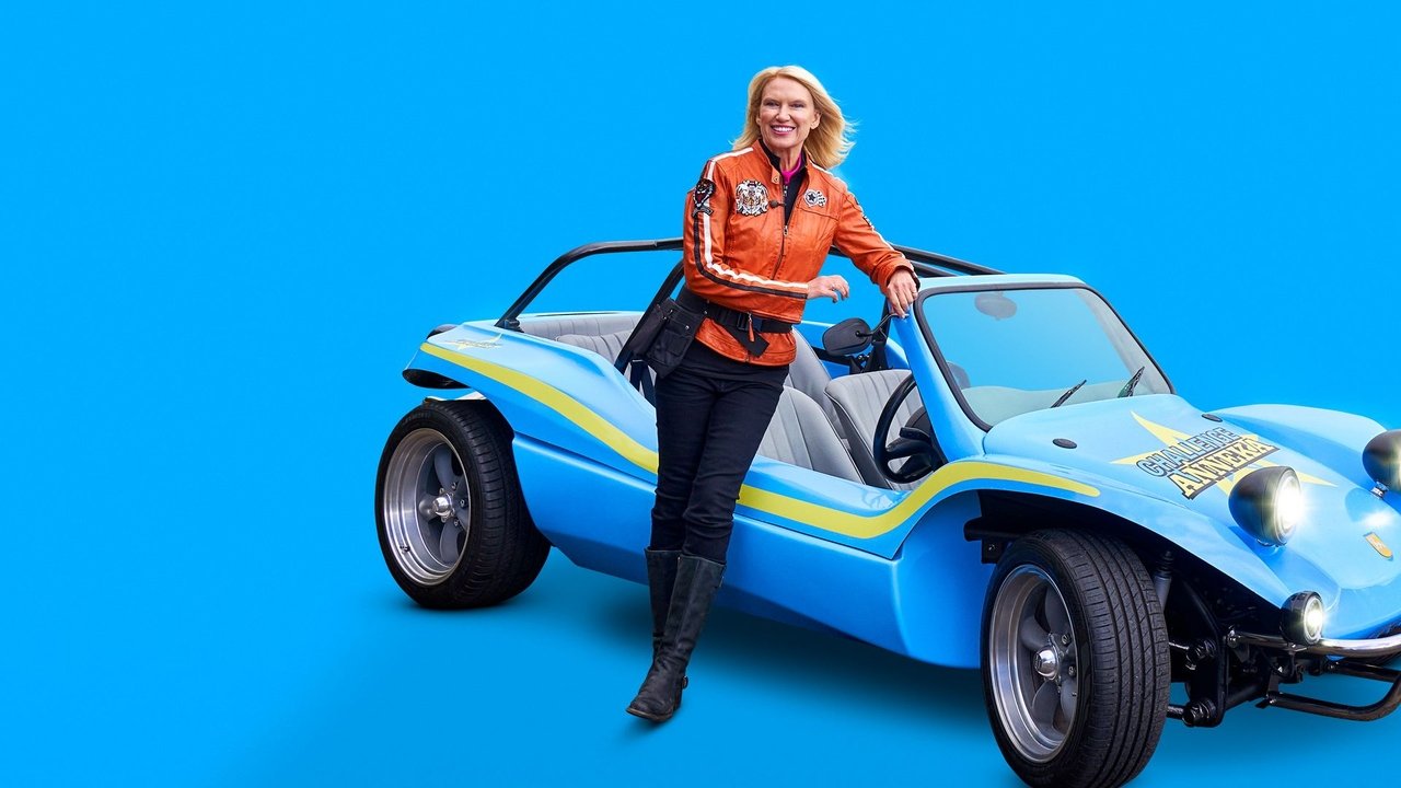 Challenge Anneka backdrop