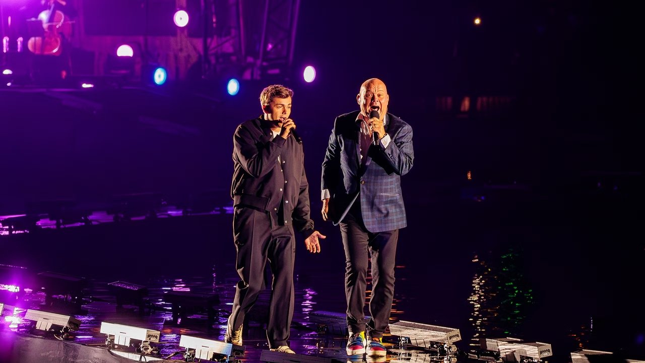 Efteling Grand Spectacle backdrop