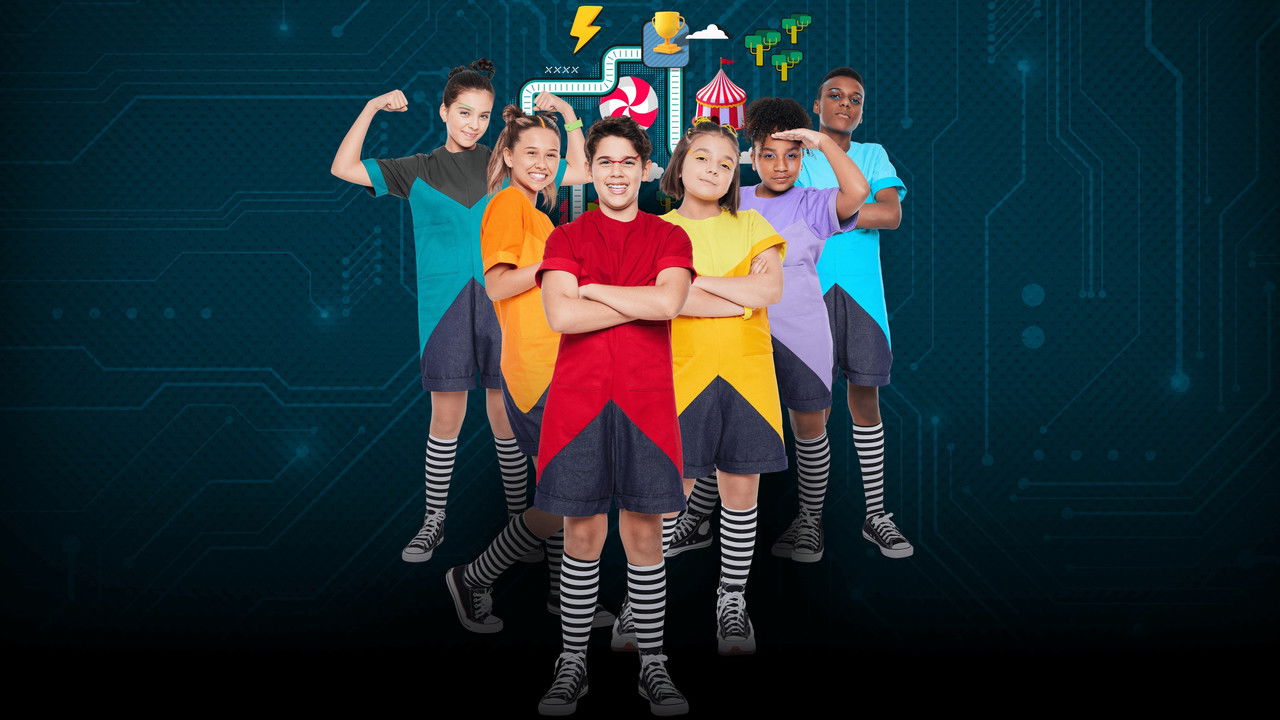 Fuja Se For Capaz backdrop