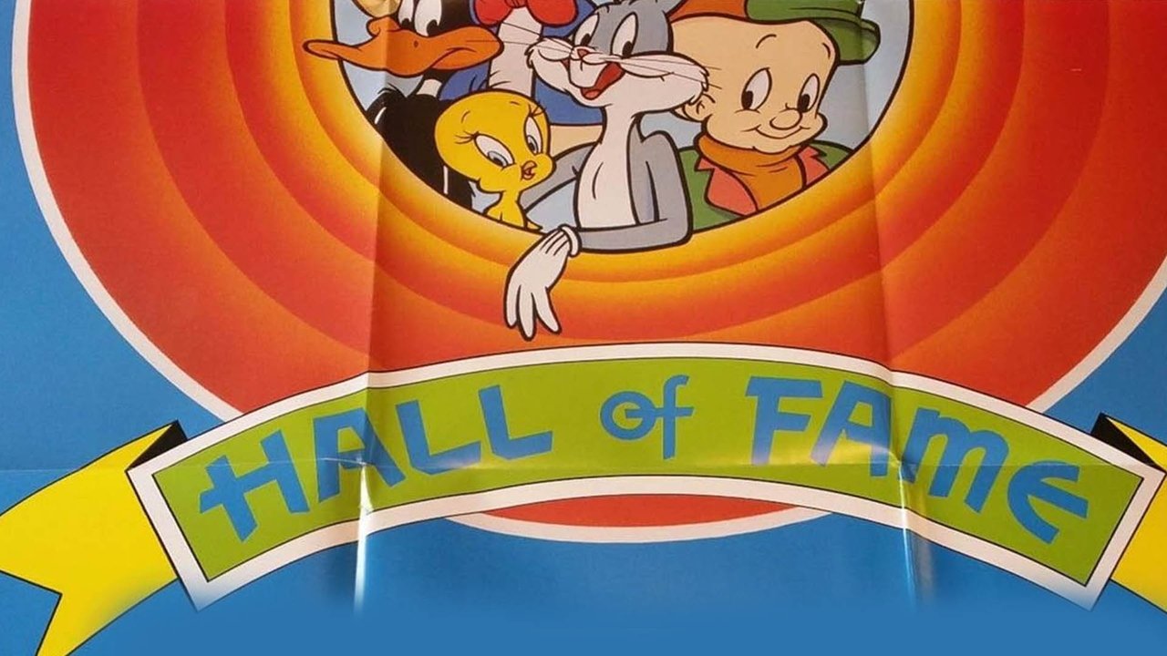 The Looney Tunes Hall of Fame backdrop