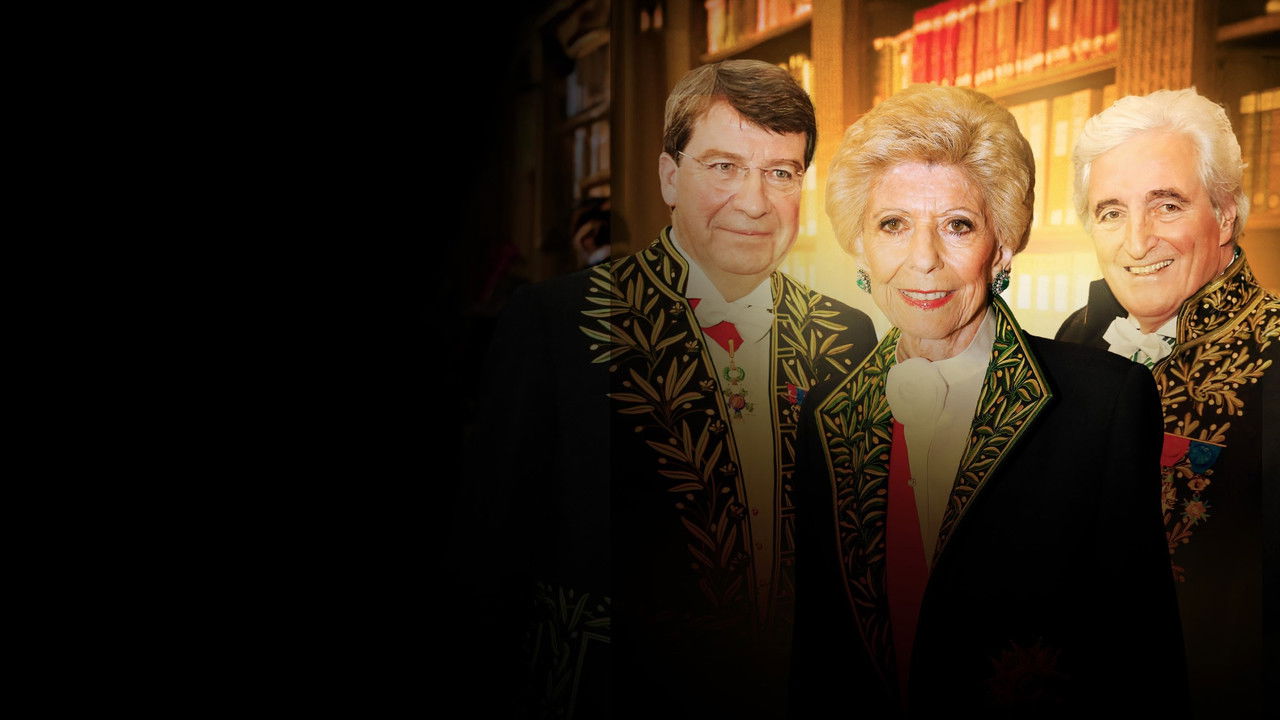 Académie française, voyage au pays des Immortels backdrop