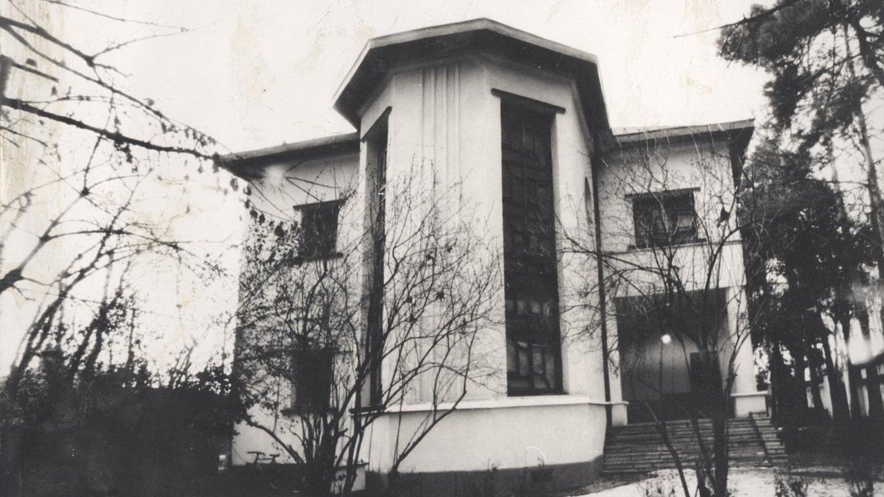 Silent House backdrop