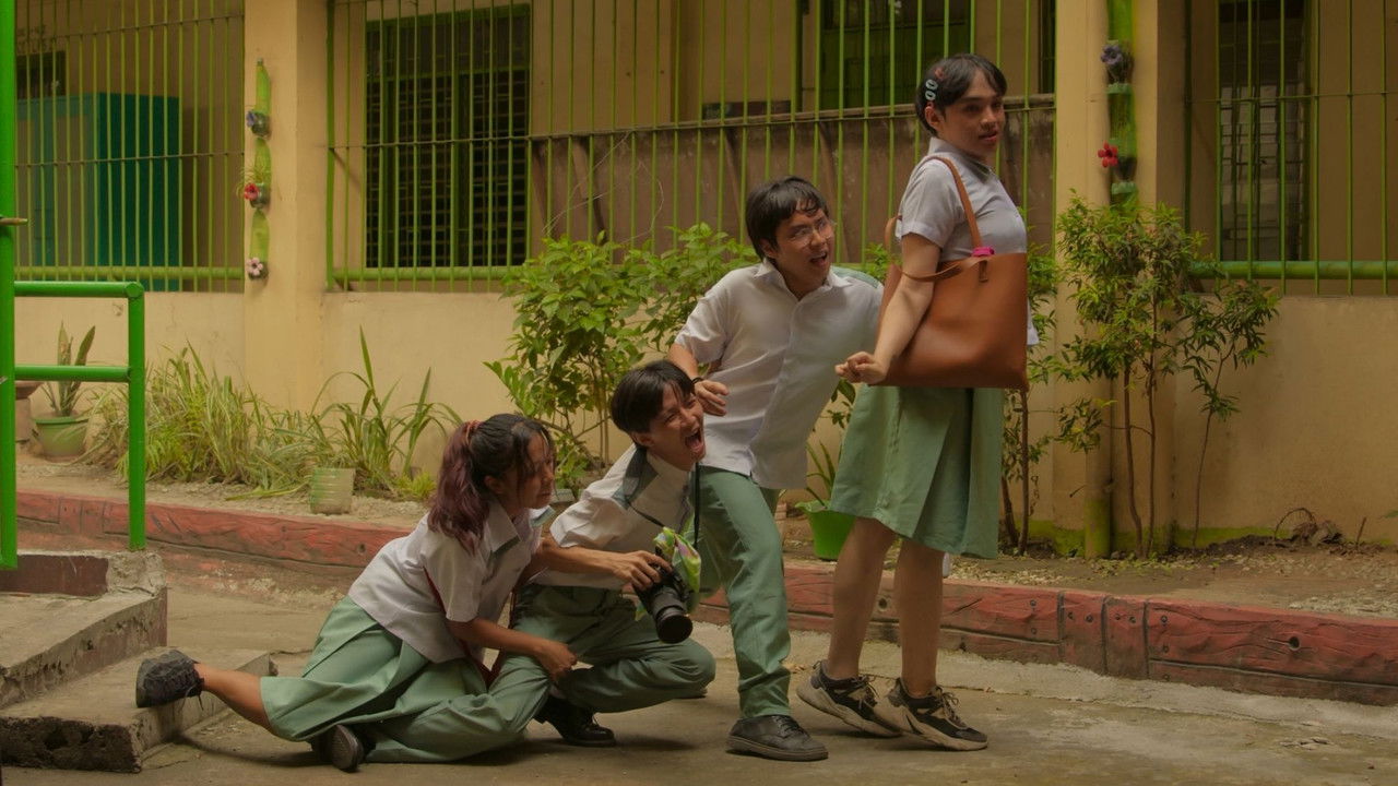 Leslie, Germie, Benjie, Trixie backdrop