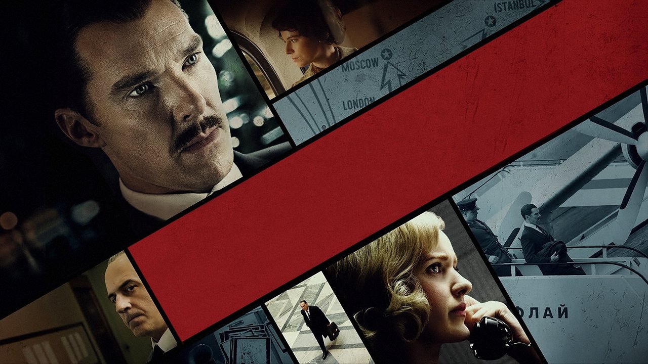 The Courier backdrop