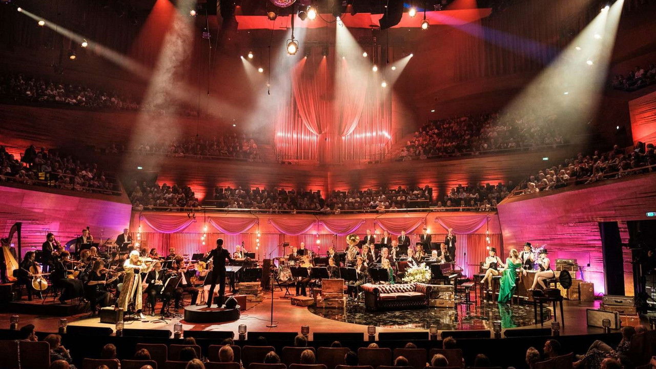 The Babylon Hotel backdrop