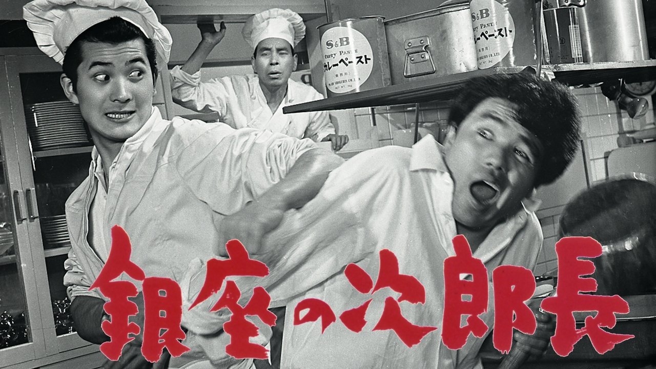 Ginza no jirochō backdrop