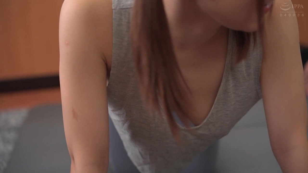 I Was Lucky Enough To Find A Nipple Slip, And I Was Looking At It Without Being Noticed, But Was It Found Out After All? ! 23 Yoga Instructor Edition backdrop