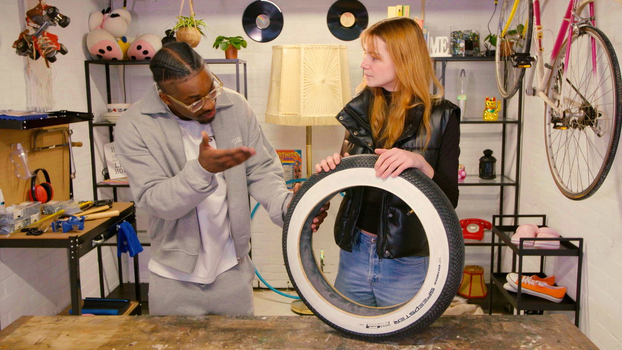 Happy Trending backdrop