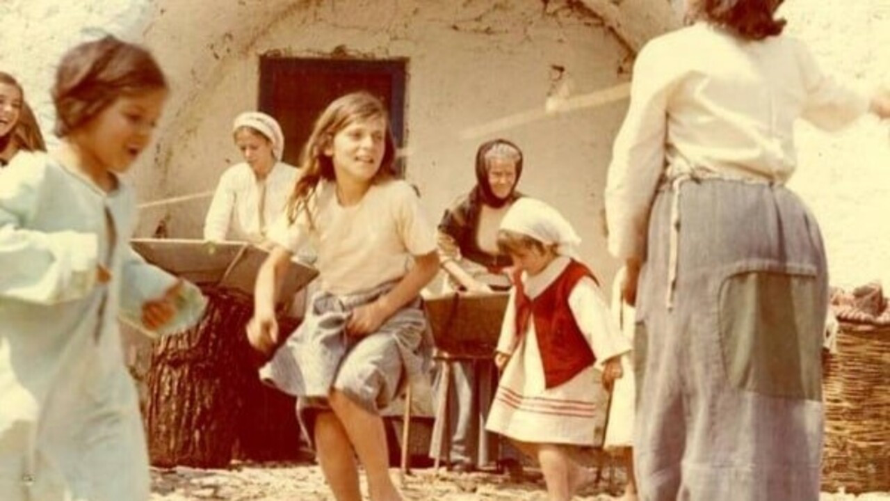 The Murderess backdrop