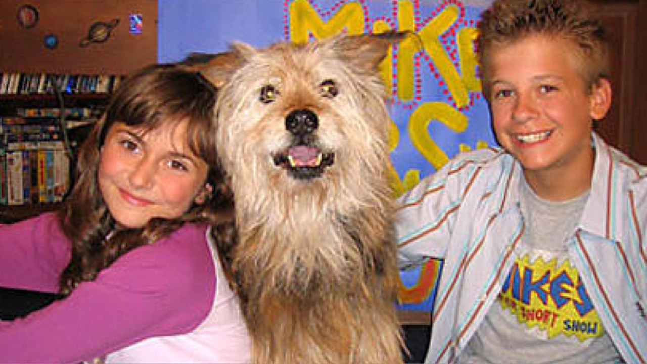 Mike's Super Short Show backdrop