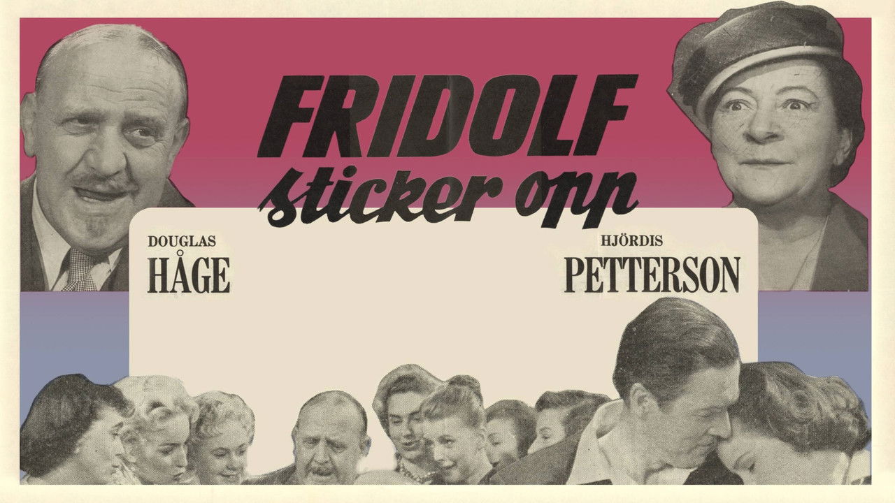 Fridolf sticker opp! backdrop