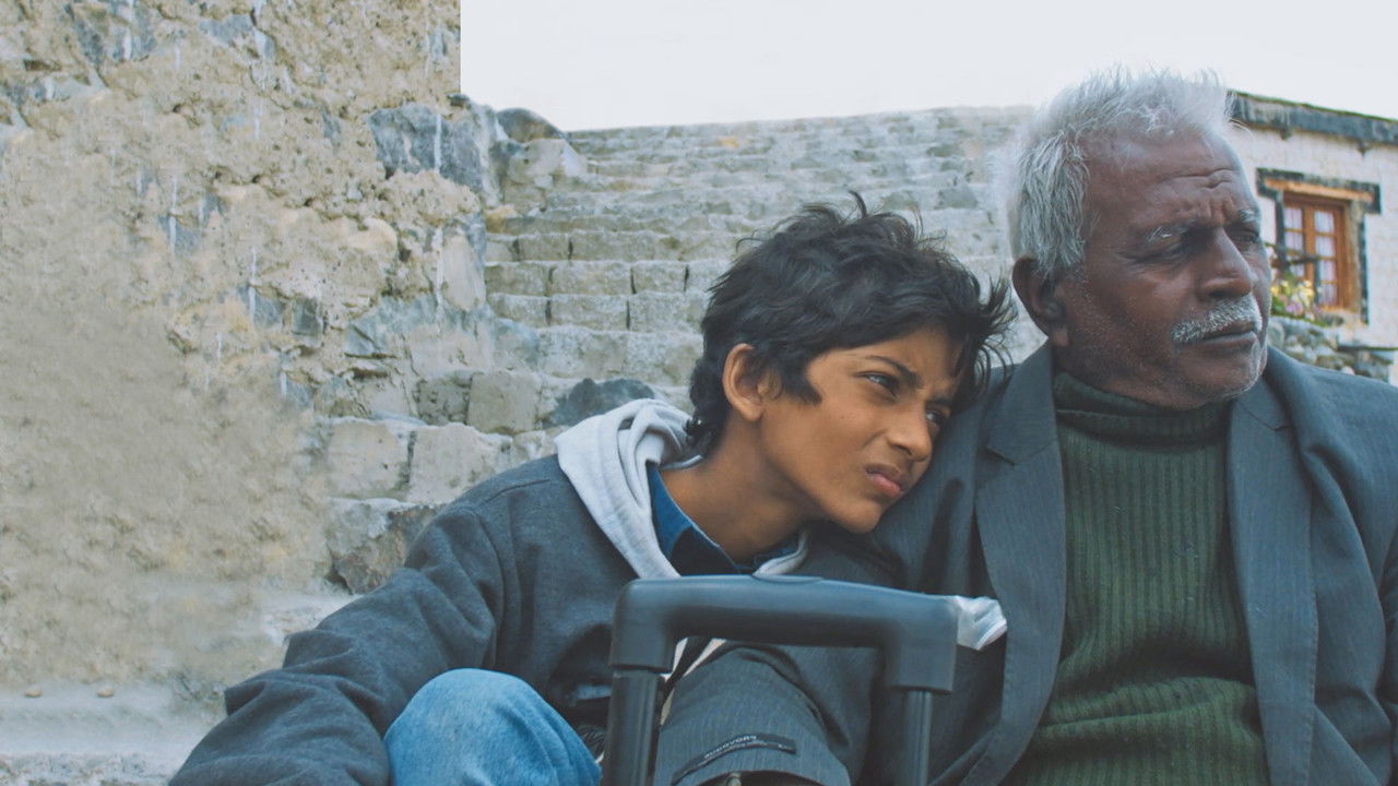 Namdev Bhau in Search of Silence backdrop