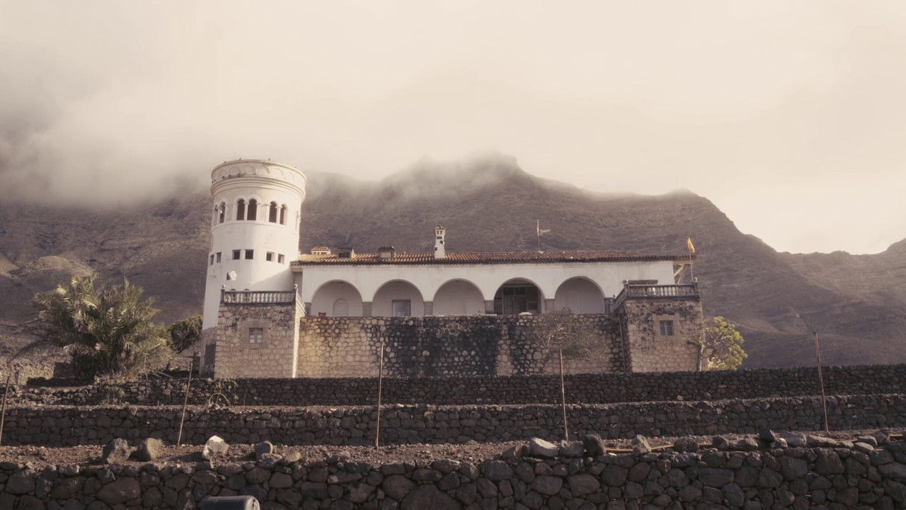 The three steps backdrop