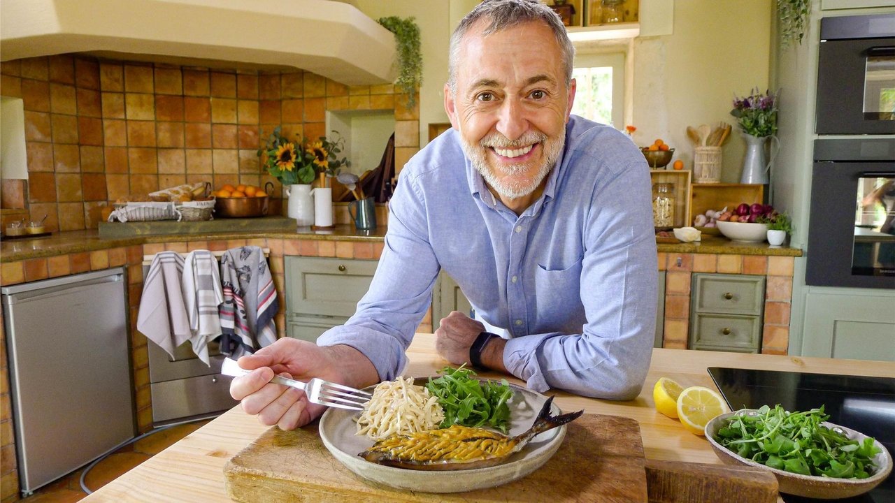 Michel Roux's French Country Cooking backdrop