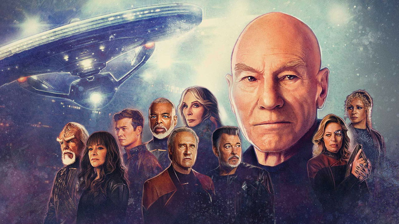 Star Trek: Picard - The IMAX Live Series Finale Event backdrop