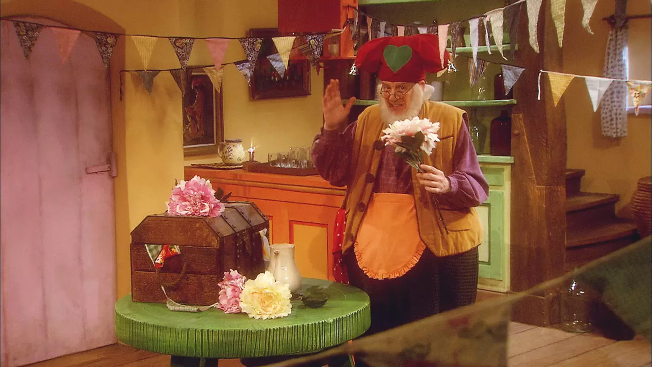 Plop Vertelt: Verjaardag backdrop