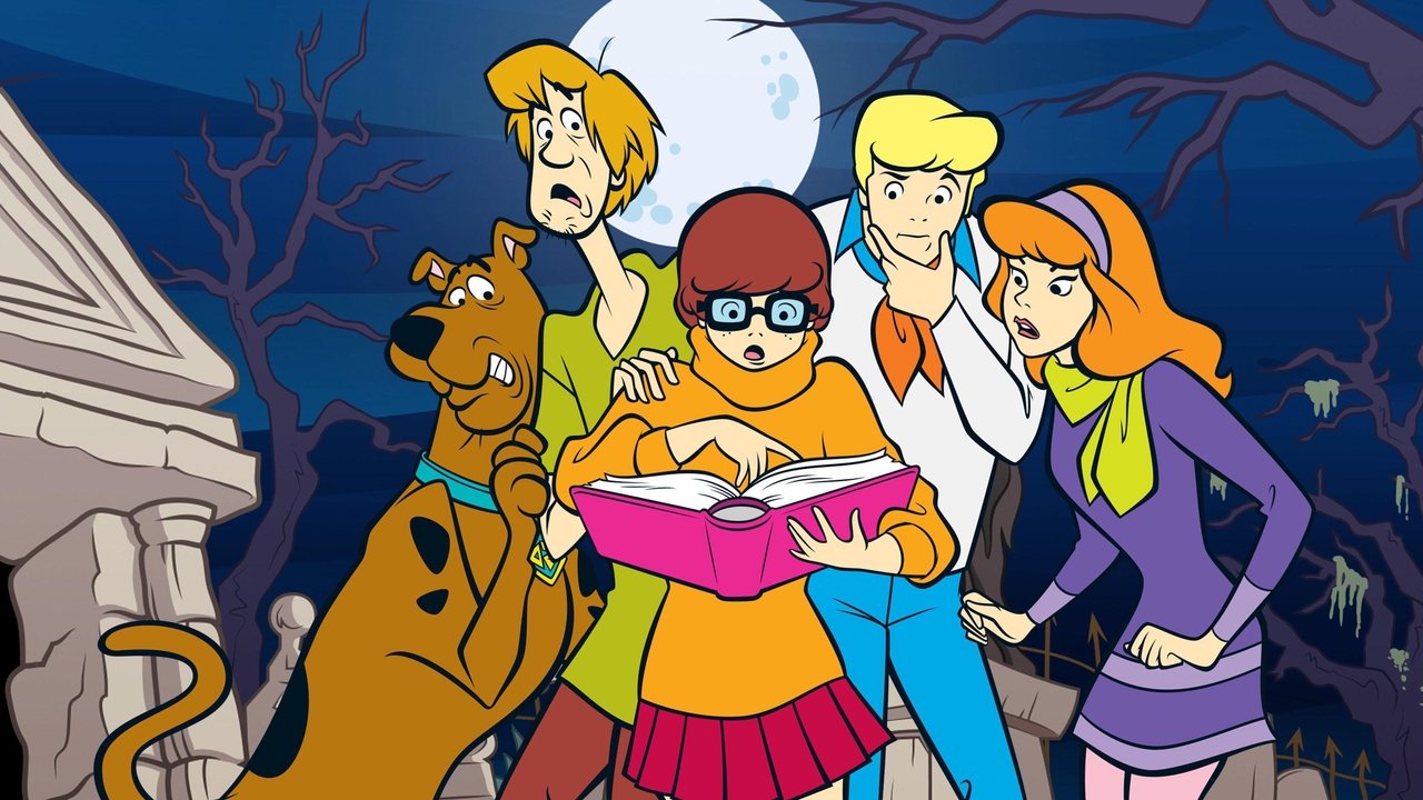 The New Scooby-Doo Mysteries backdrop