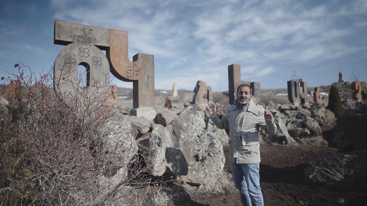 Jezus van Nazareth backdrop