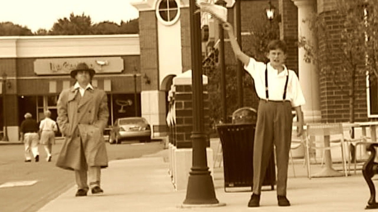 Peter Meadowdale: Big Crimes, Big City, Short Detective backdrop