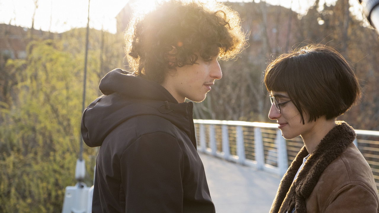 Io e Spotty backdrop