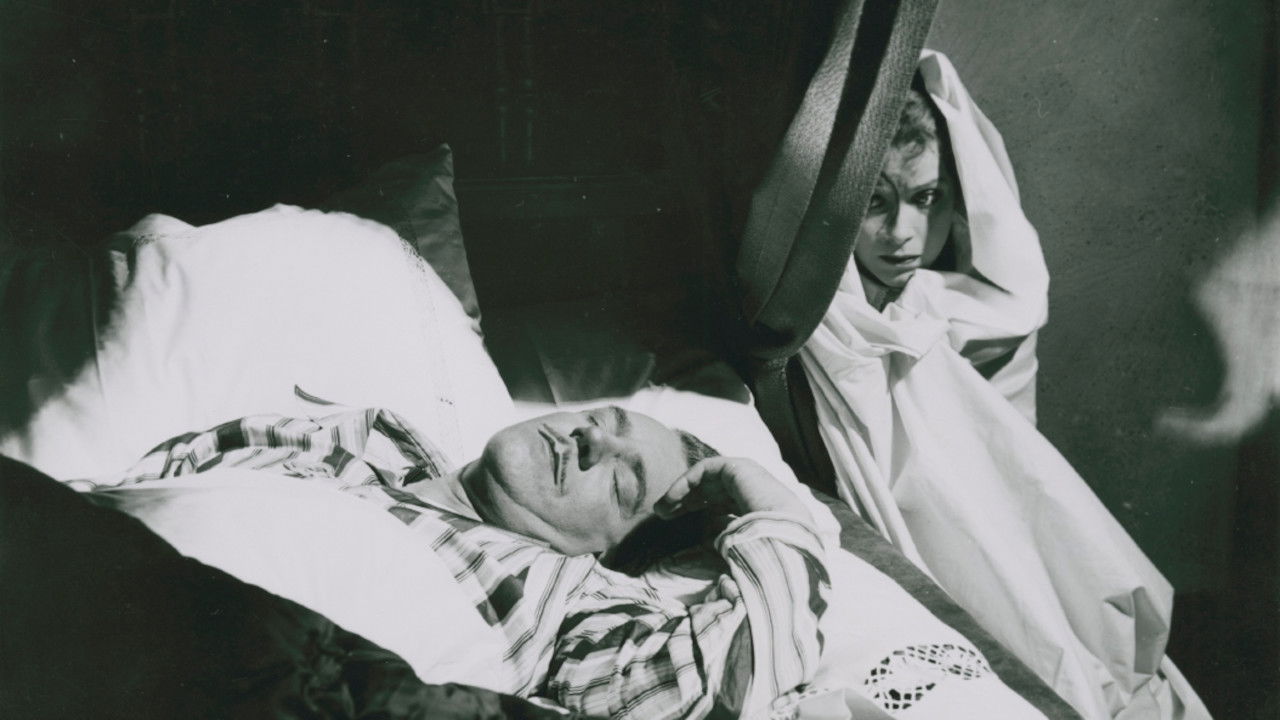 The Ghost at Bragehus backdrop