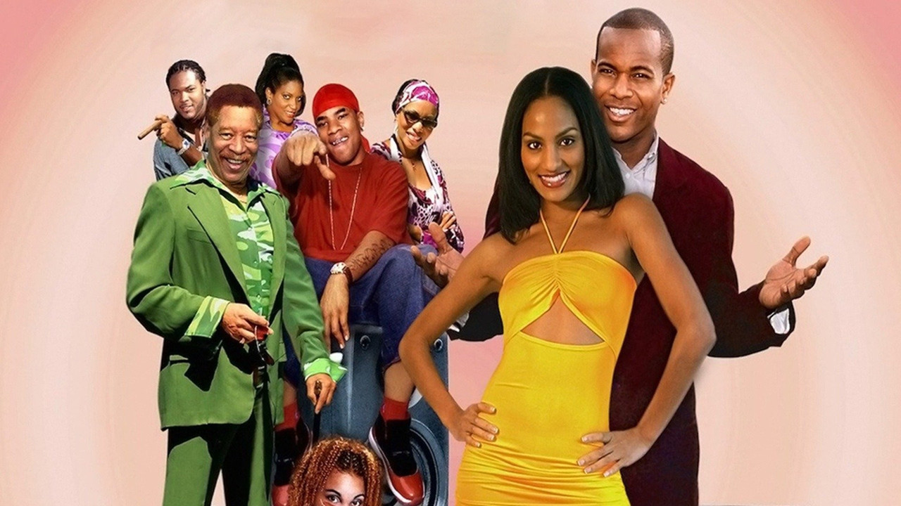 My Big Phat Hip Hop Family backdrop