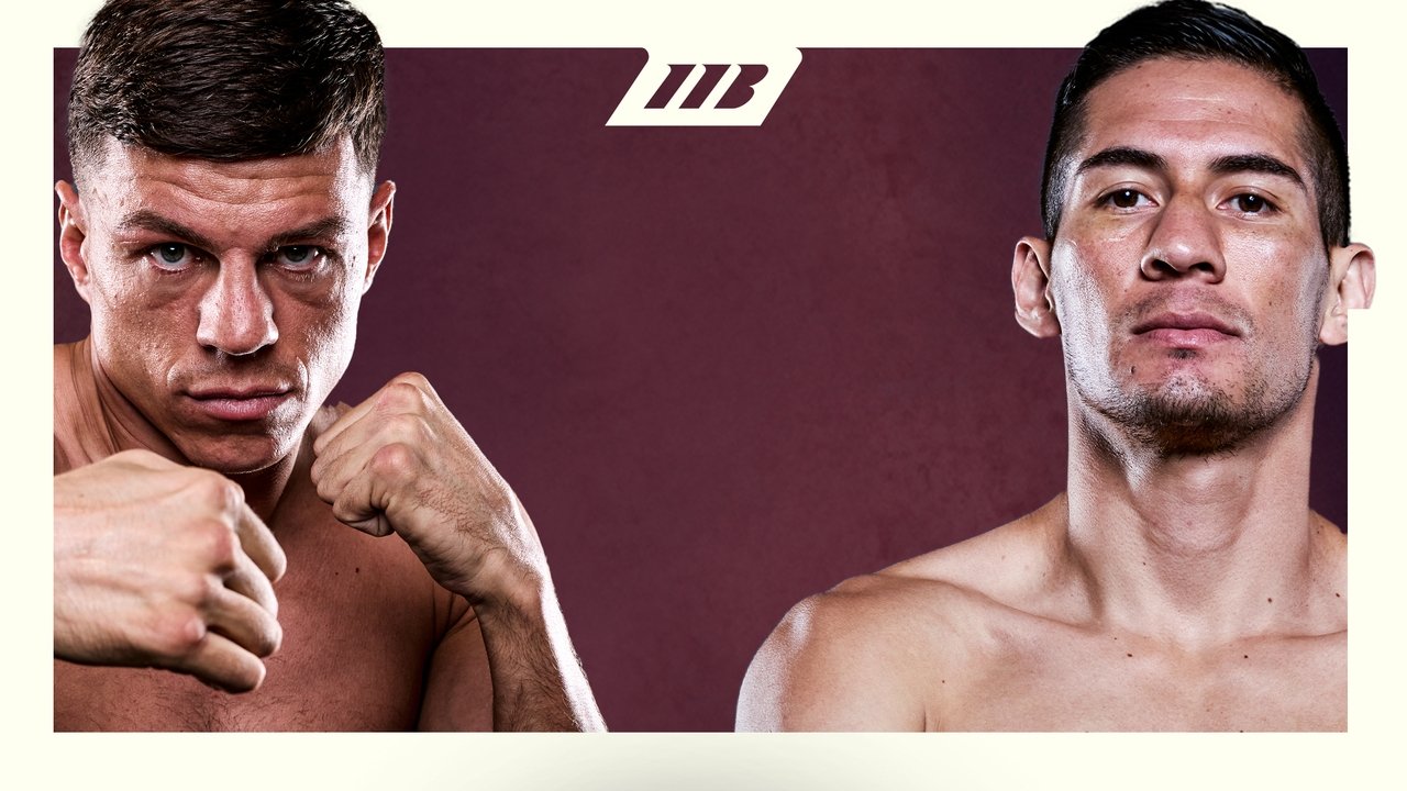 Pat McCormack vs. Miguel Parra backdrop