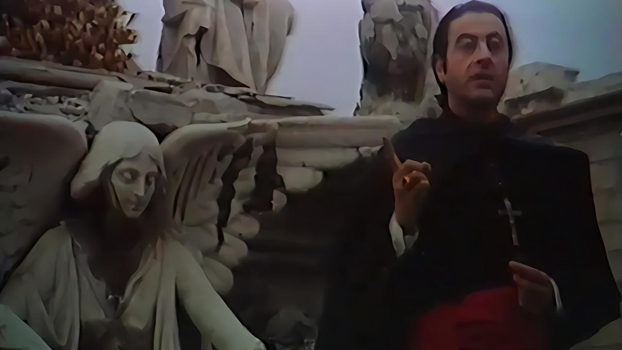 Alicia en la España de las maravillas backdrop