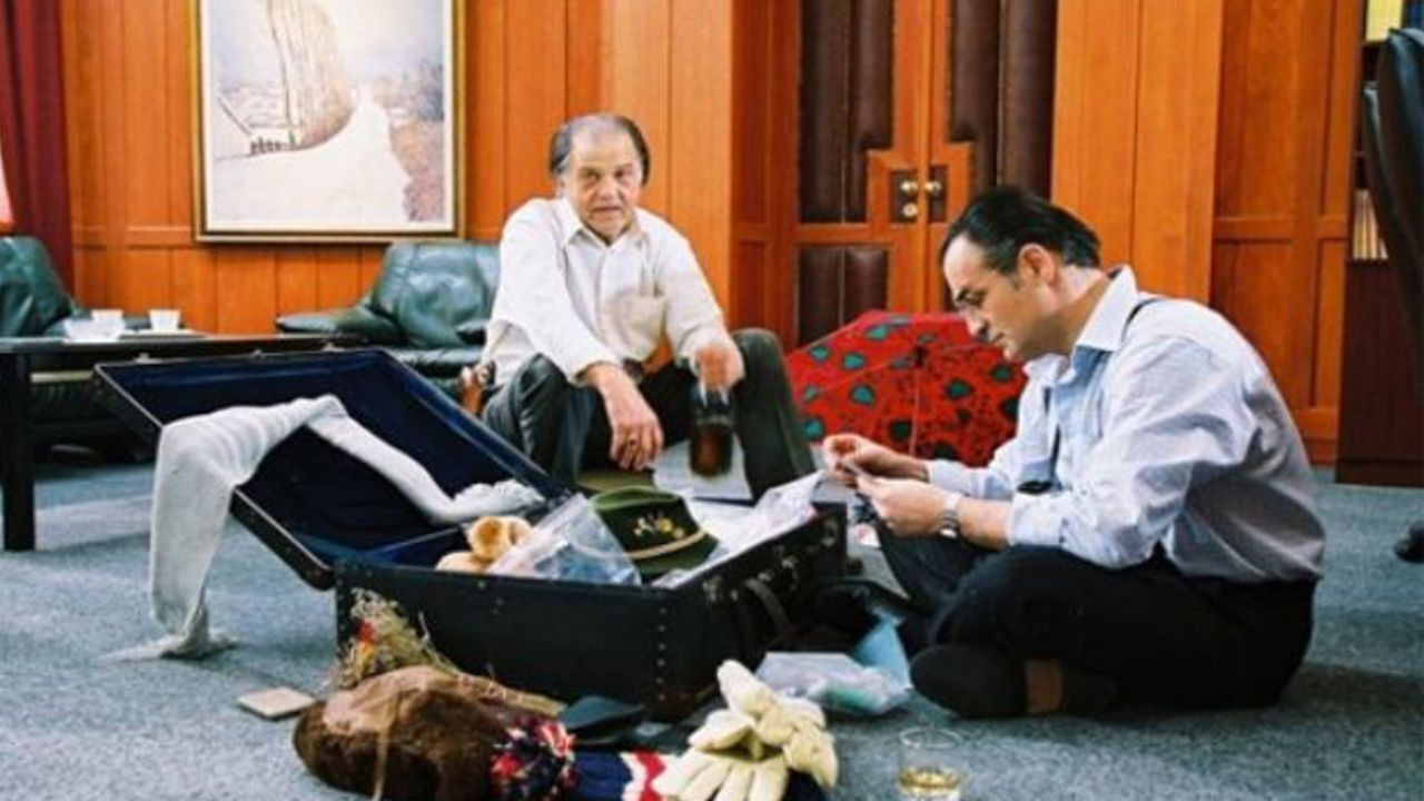 The Professional backdrop