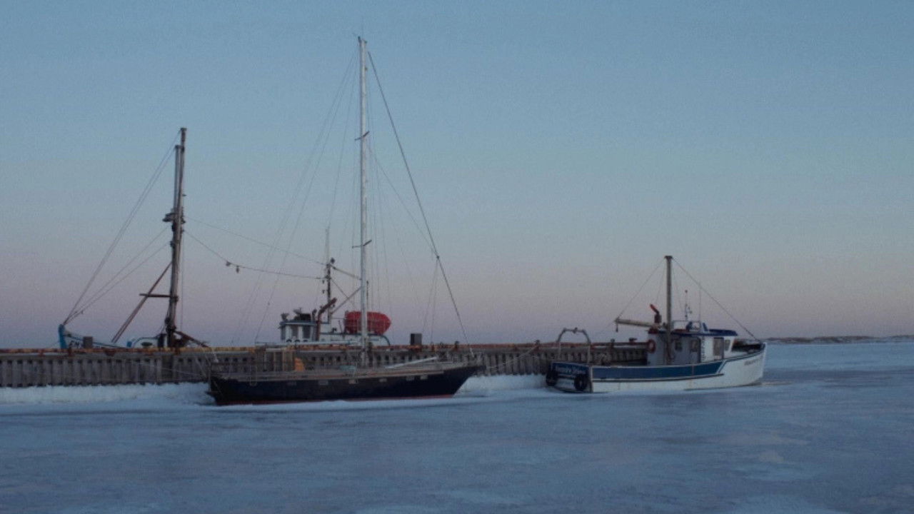 Les copains d'abord backdrop
