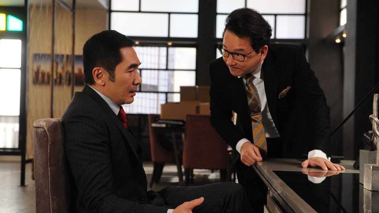 Law dis-Order backdrop