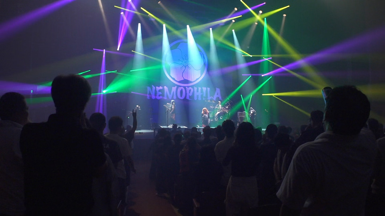 NEMOPHILA 4th Anniversary -Rizing NEMO- Kobe International Conference Center backdrop