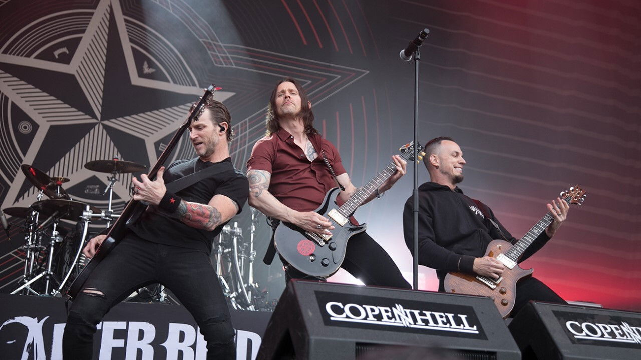 Alter Bridge - Rock Am Ring backdrop