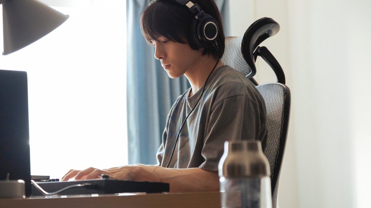 Buzzy Noise backdrop