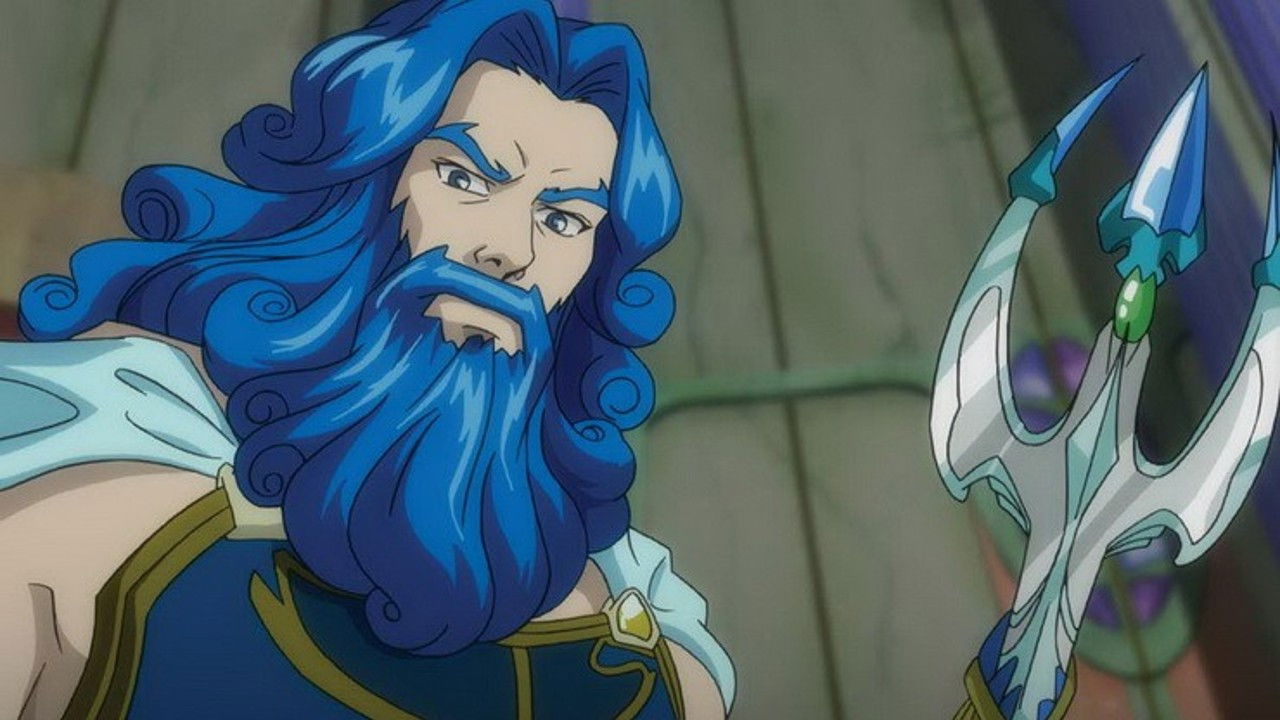 Olympus Guardian the Movie backdrop