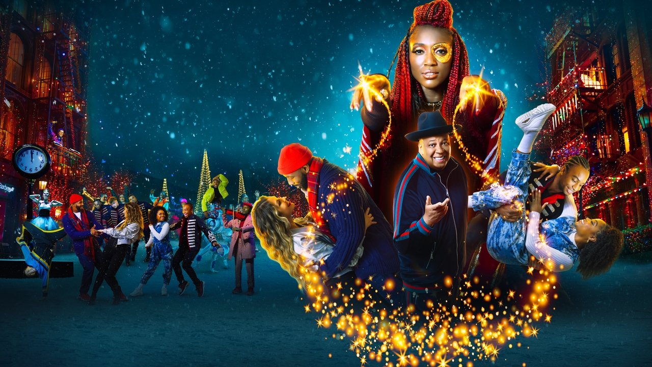 The Hip Hop Nutcracker backdrop