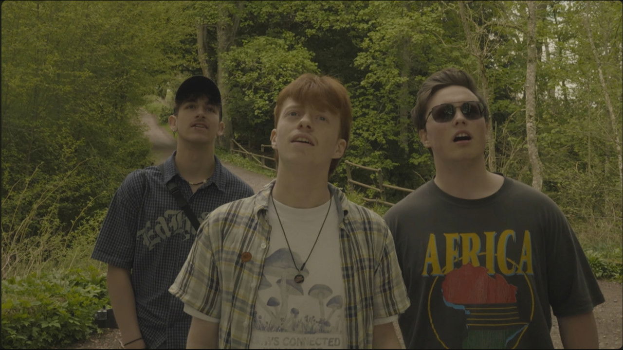 The Biker Boys backdrop