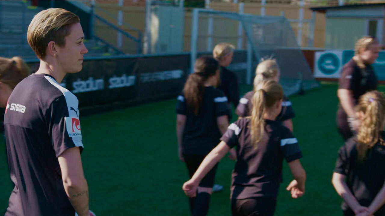 Football For Better or For Worse backdrop