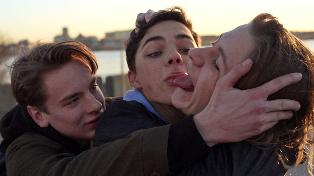 Boys Feels: I Love Trouble backdrop