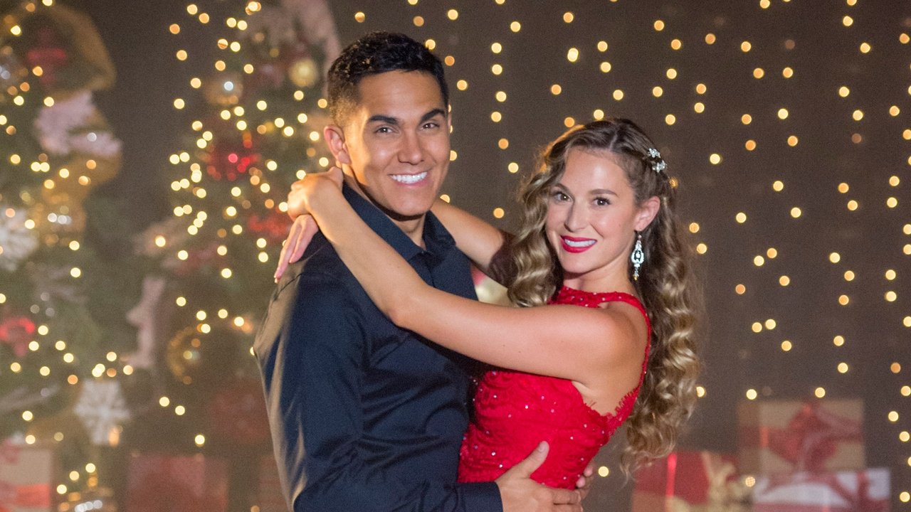 Enchanted Christmas backdrop