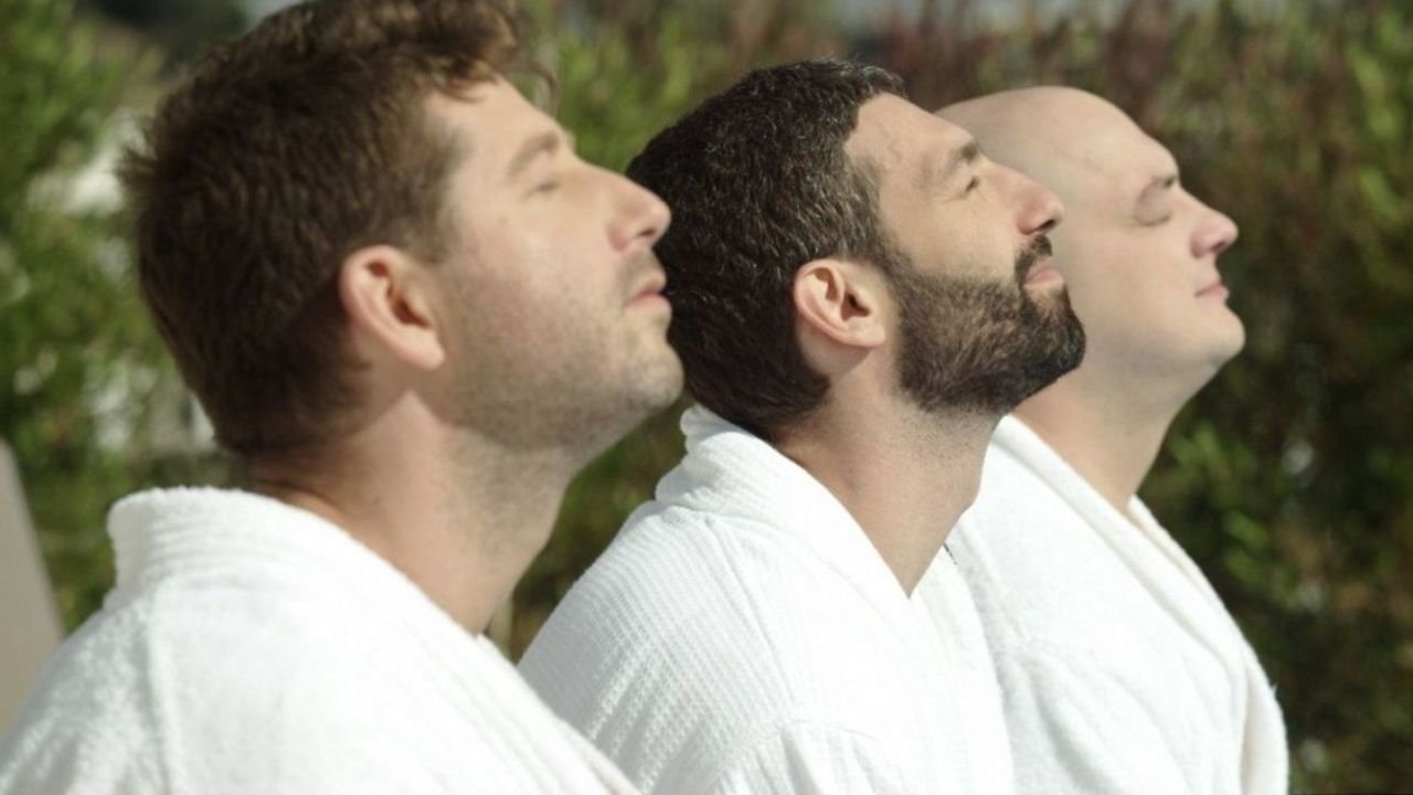 What Men Do! 2 backdrop