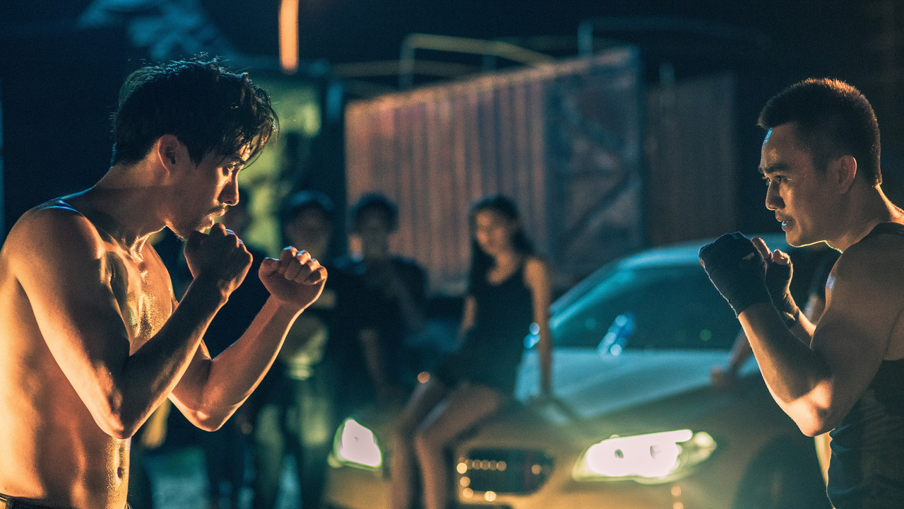 Romantic Storm backdrop