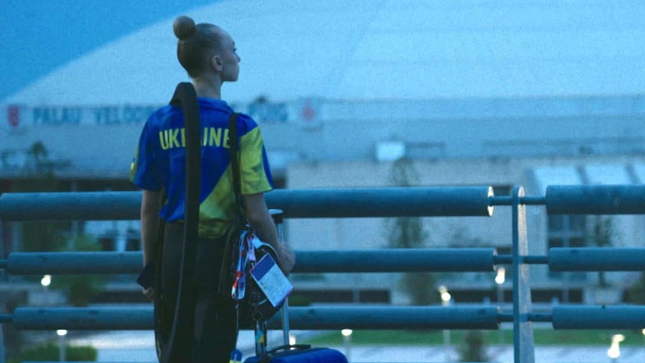 Viktoriia: Ukraine's Gymnastics Hope backdrop